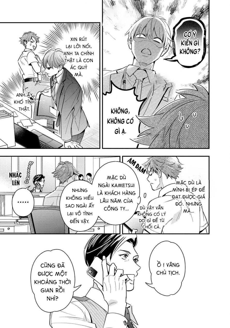 Đọc truyện Tên Quái Vật Ikeoji Và Thanh Niên 0℃ - Chapter 6