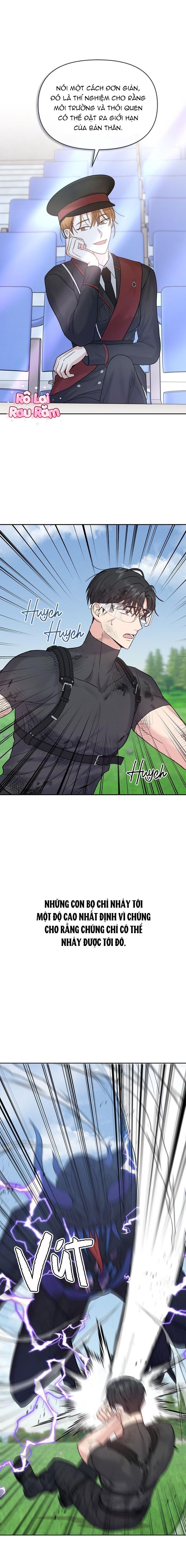 Đọc truyện BẢN SAO ÂM HƯỞNG - Chapter 5