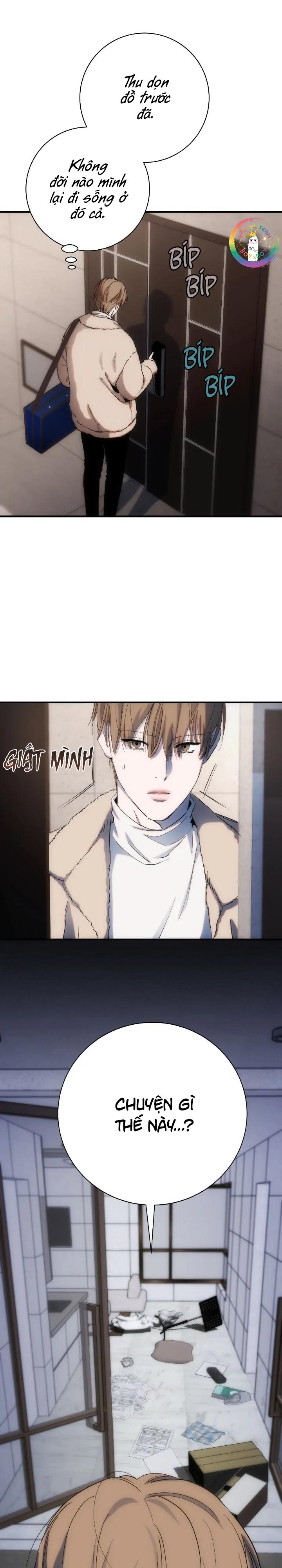 Đọc truyện Chìm Trong Rung Cảm - Chapter 9
