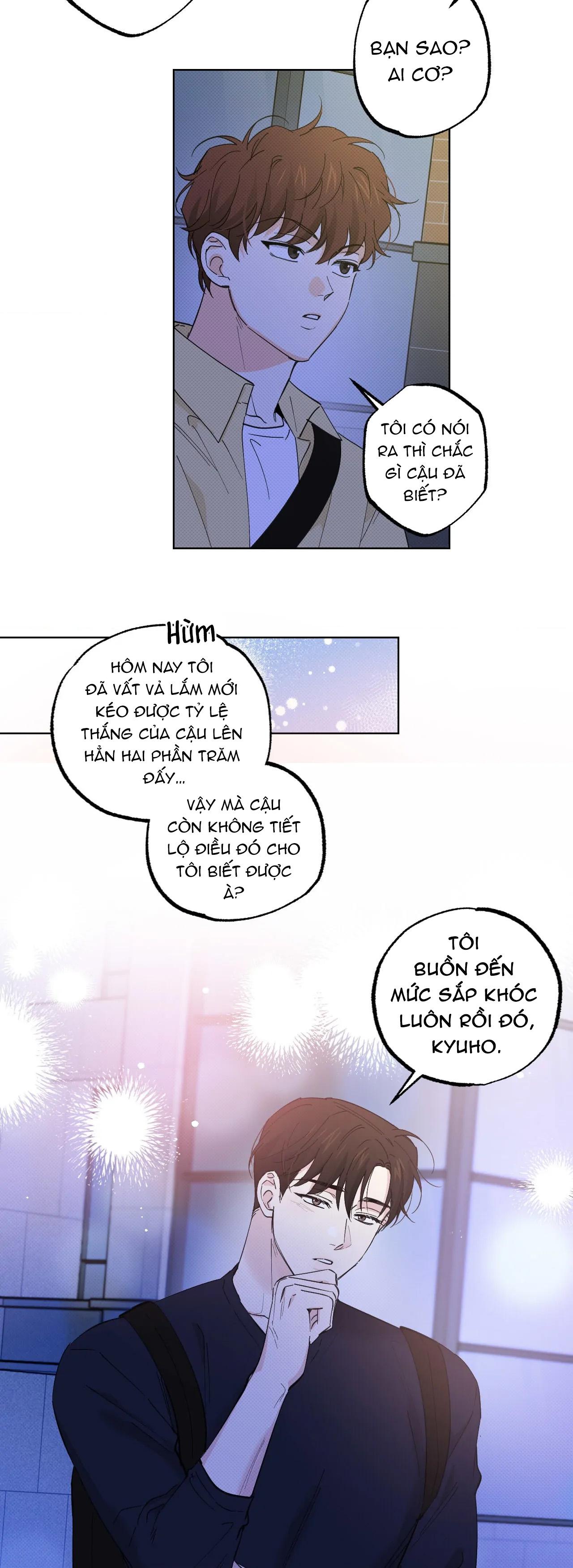 Đọc truyện Cộng Sự Bán Thời Gian - Chapter 33