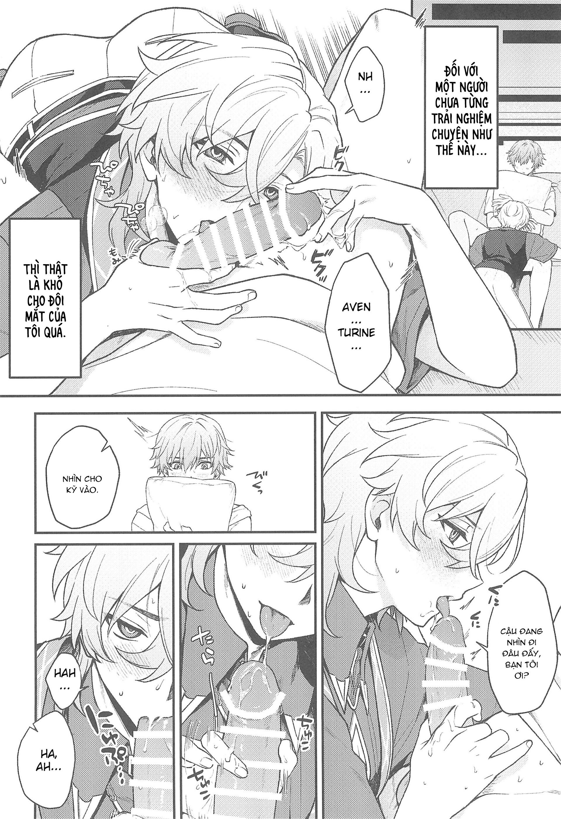 Đọc truyện (Vicera) Honkai Star Rail - Chapter 7