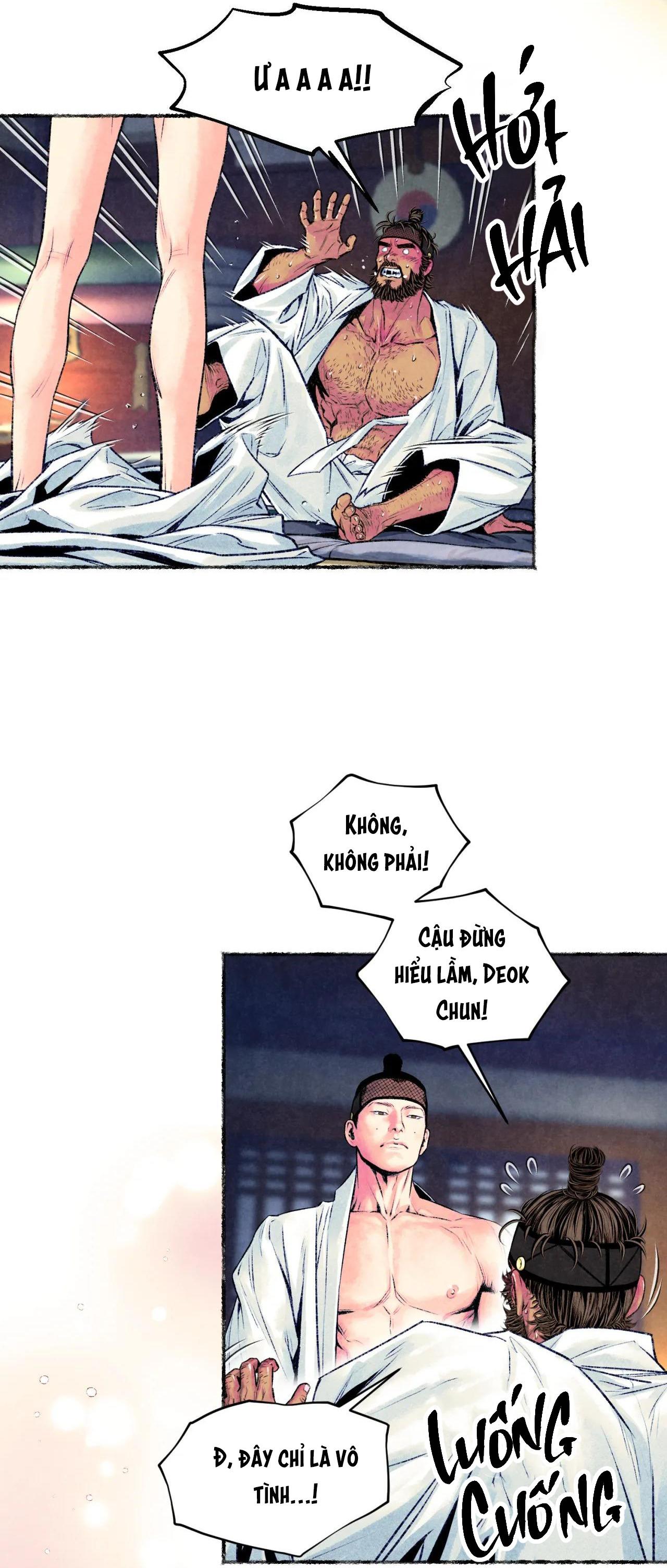 Đọc truyện THANH SƯƠNG PHÒ MÃ - Chapter 25
