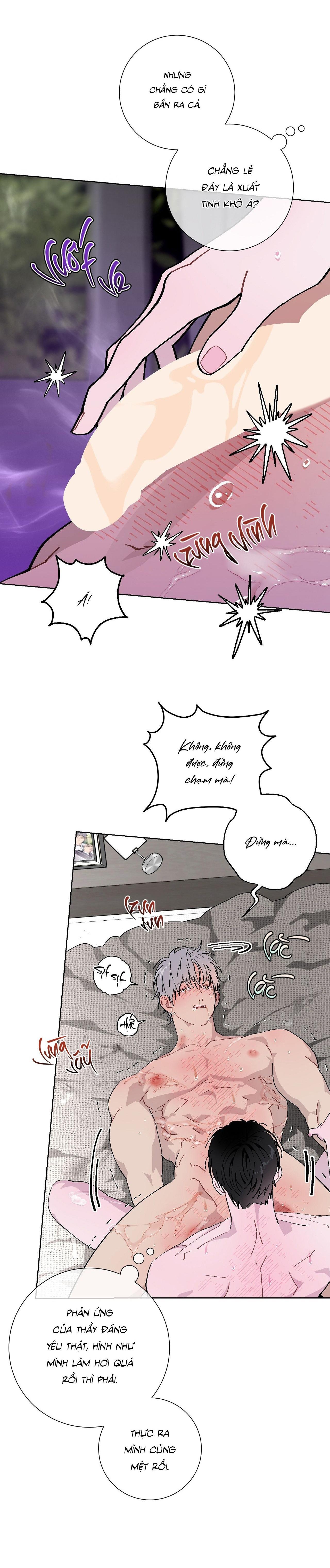 Đọc truyện [END] MY HALF ESPER - Chapter 14