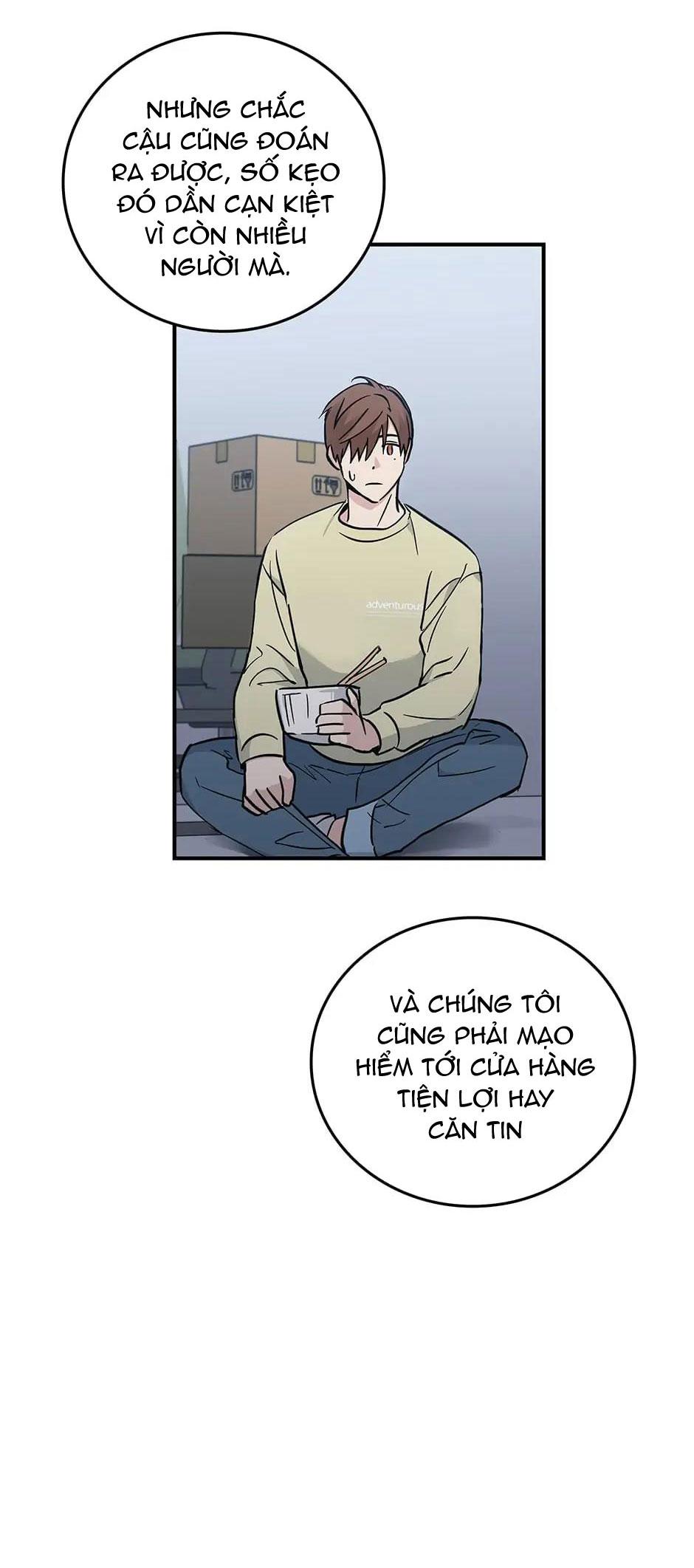Đọc truyện Deadman Switch - Chapter 14