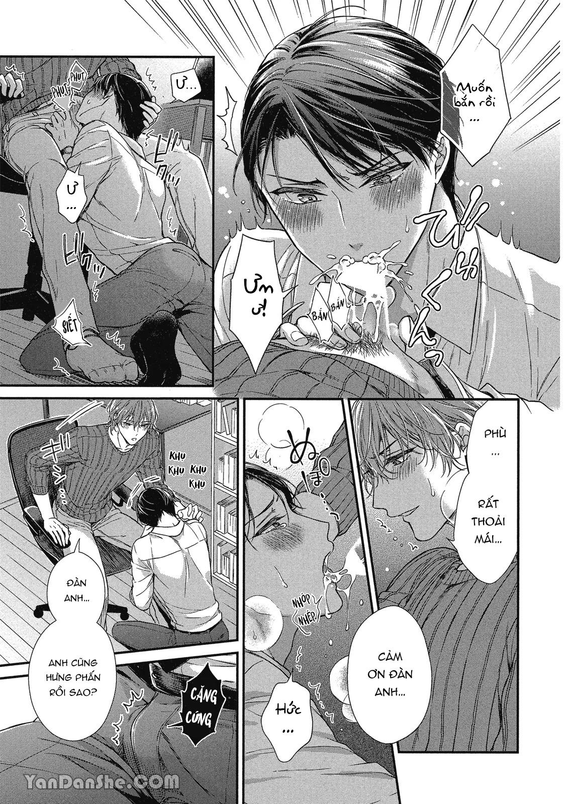 Đọc truyện Series BL Manga - Chapter 10.3