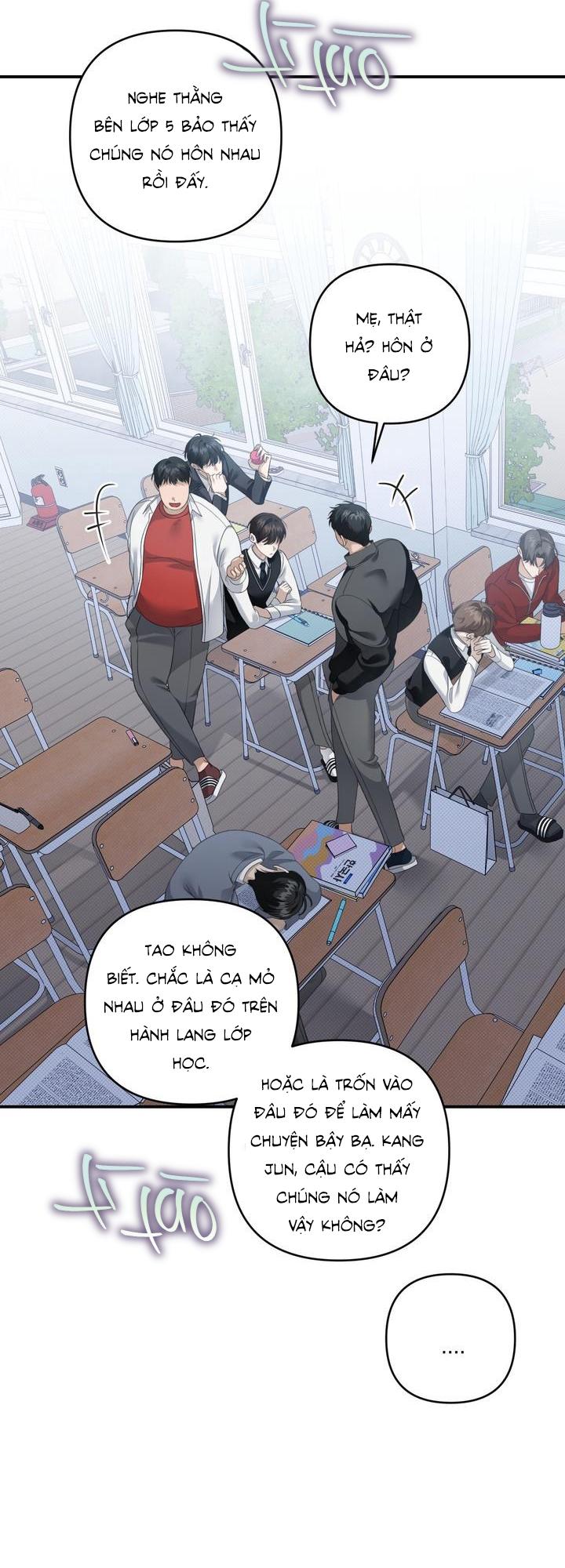 Đọc truyện EIGHTEEN'S BED - Chapter 13