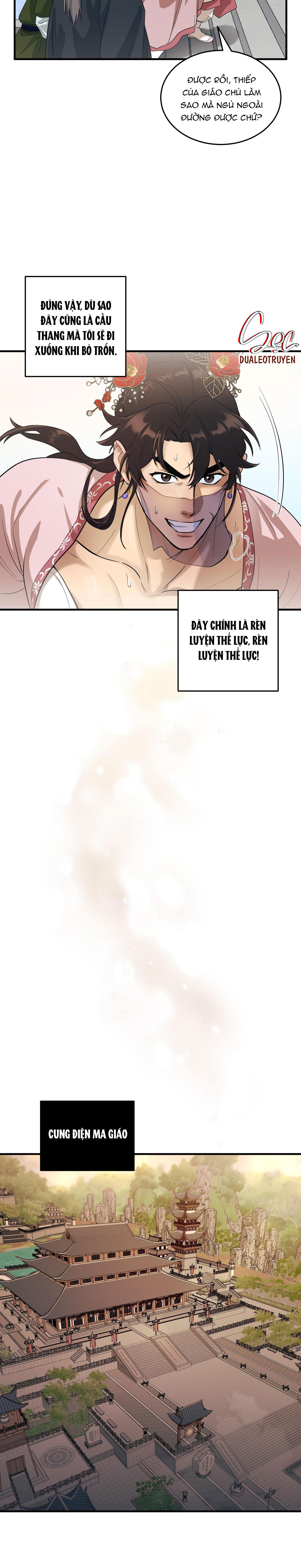 Đọc truyện VỢ BÉ CỦA GIÁO CHỦ MA GIÁO - Chapter 6