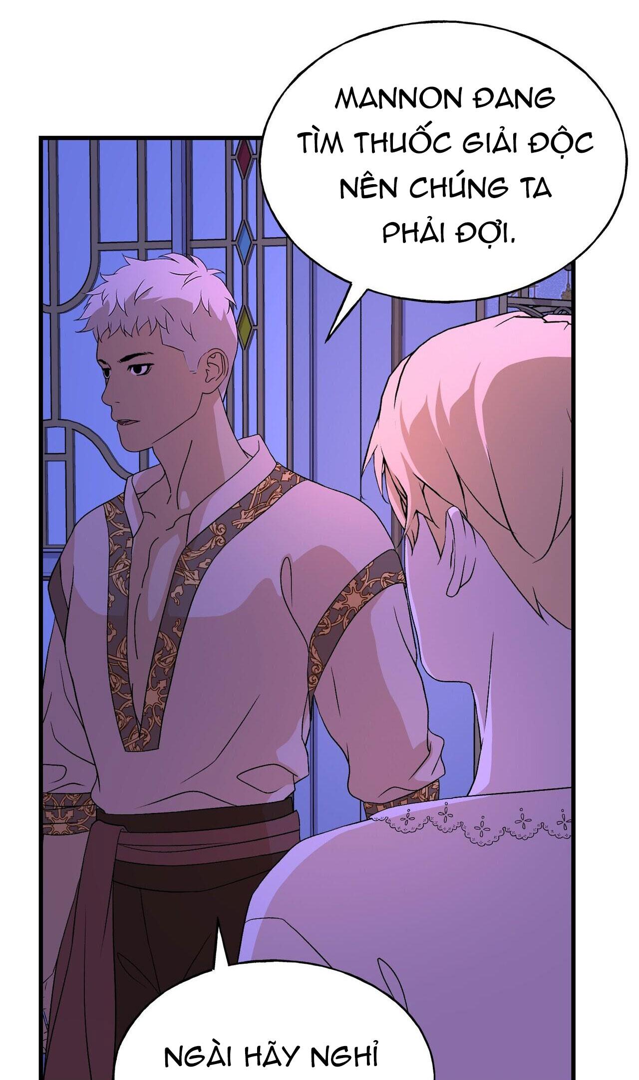 Đọc truyện (ABO) ĐÁM CƯỚI HOÀNG GIA - Chapter 23