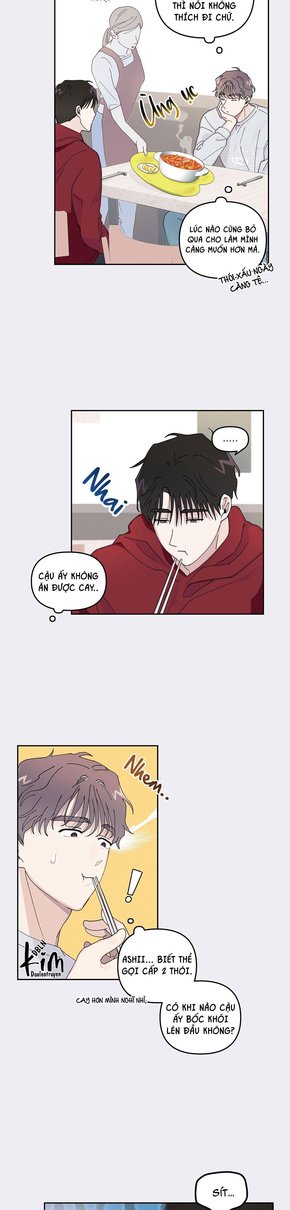 Đọc truyện NGHIỆN SEX - Chapter 9.3