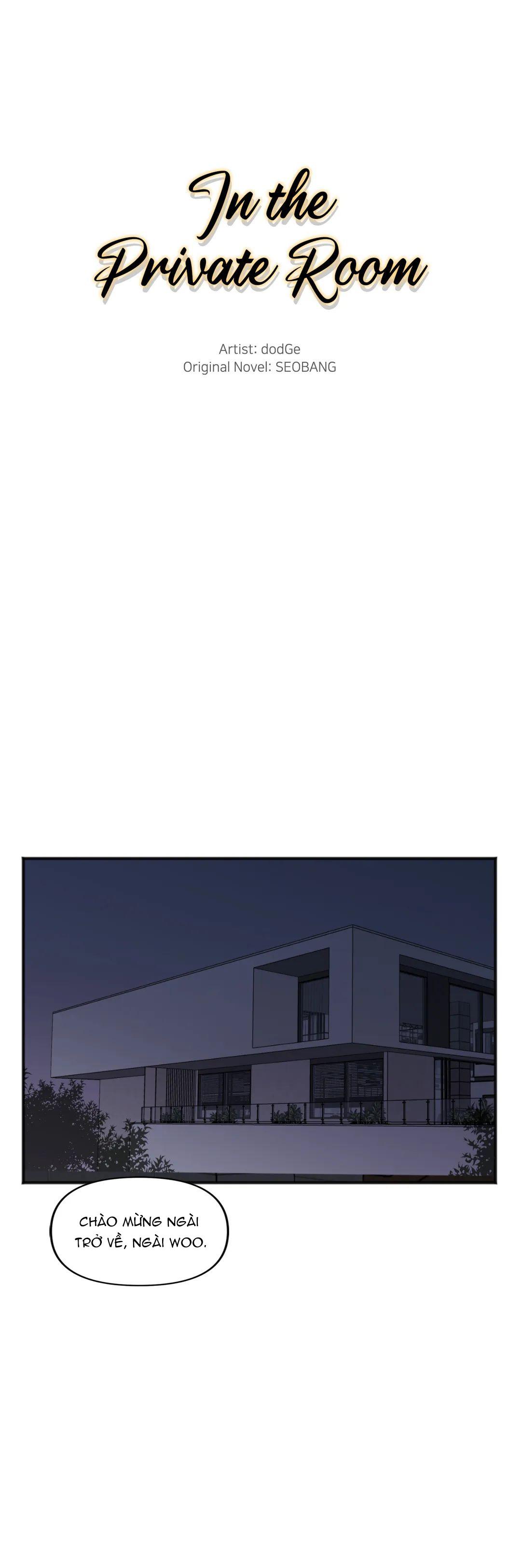 Đọc truyện Trong Căn Phòng Riêng - Chapter 52