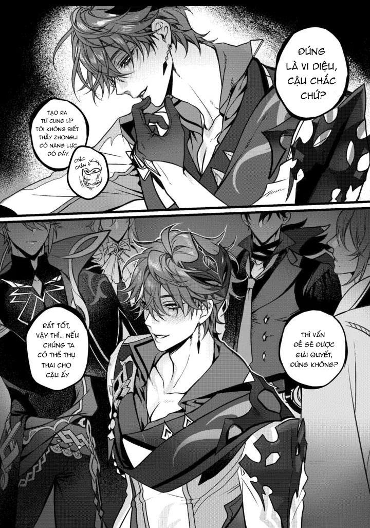 Đọc truyện Tuyển Tập Oneshot Của Cá Mặn Mòi - Chapter 28