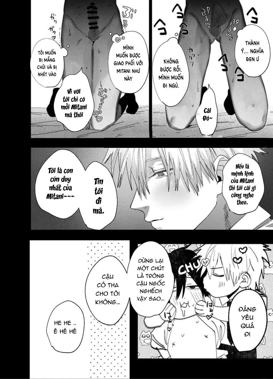 Đọc truyện Đồ Chơi Tình Thú - Chapter 8