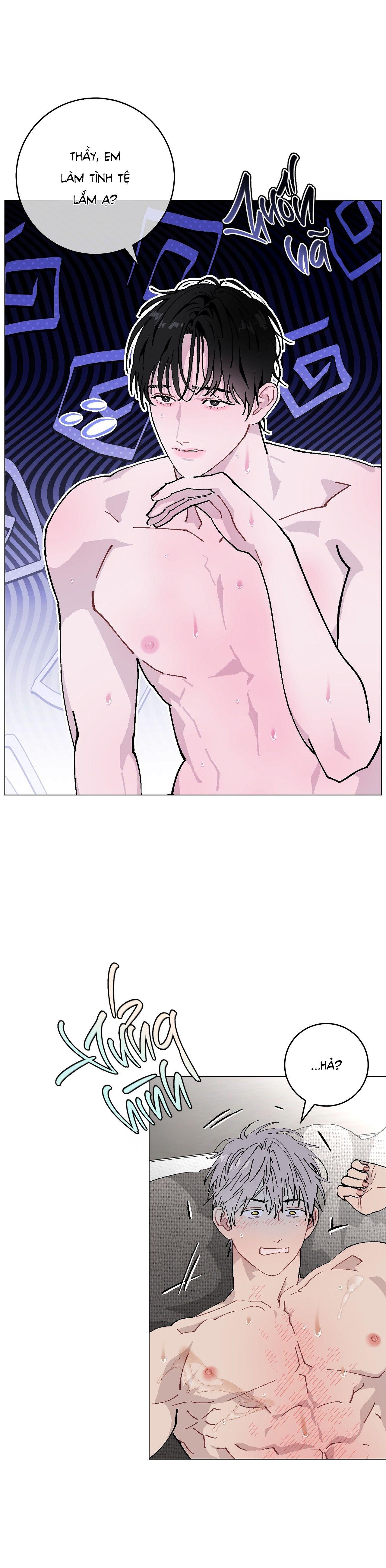 Đọc truyện [END] MY HALF ESPER - Chapter 14