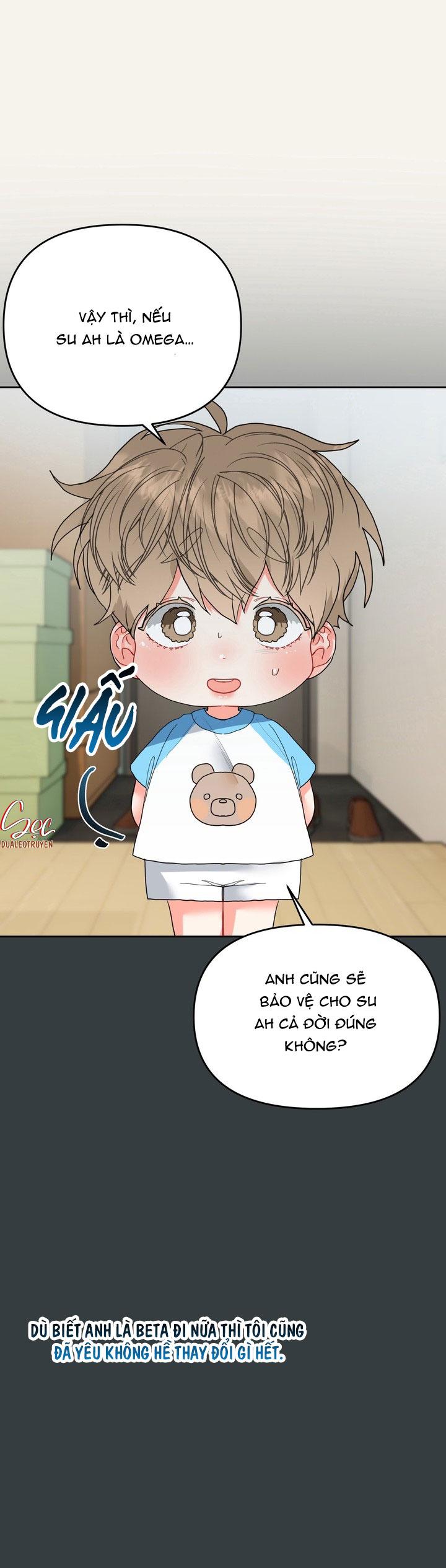 Đọc truyện (AxB) OMEGA CỦA ANH TRAI - Chapter 4