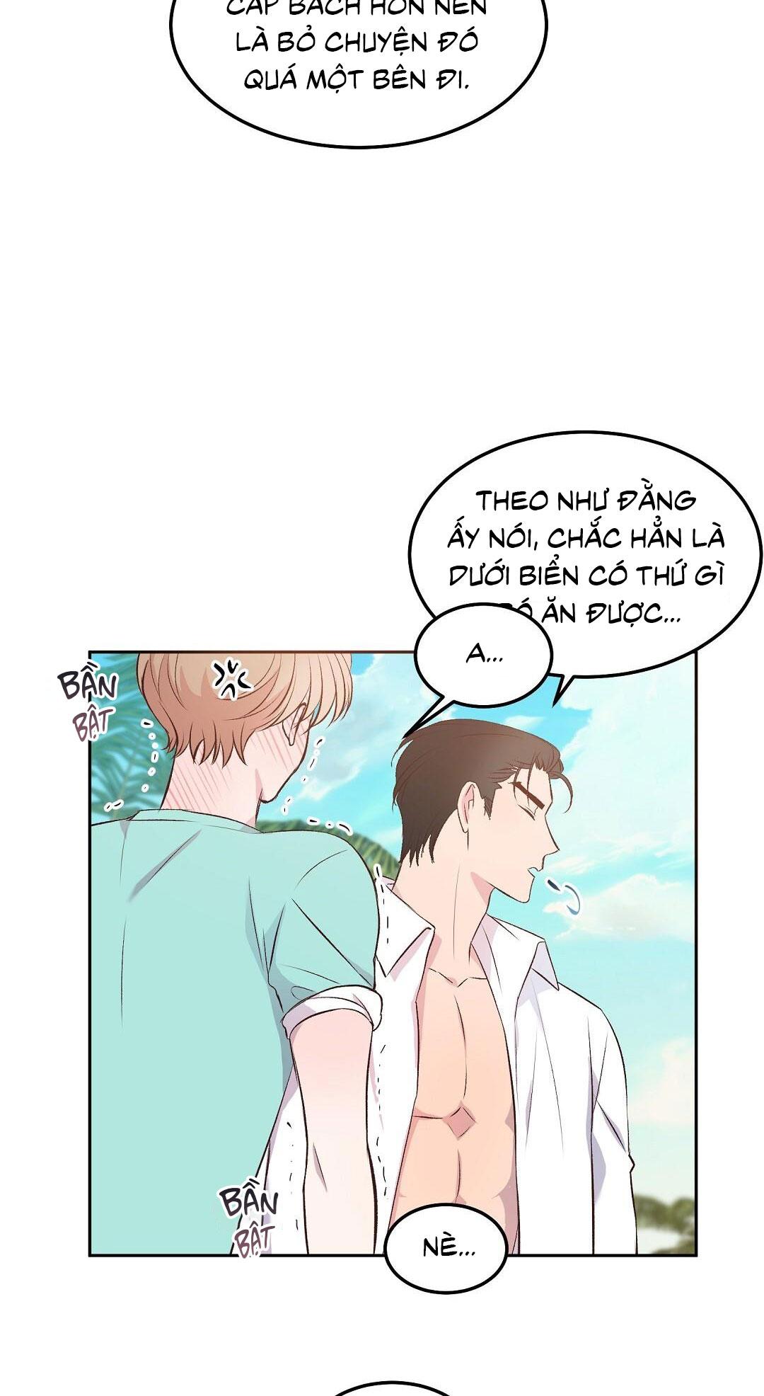 Đọc truyện CHUYỆN TÌNH ĐẢO HOANG - Chapter 3