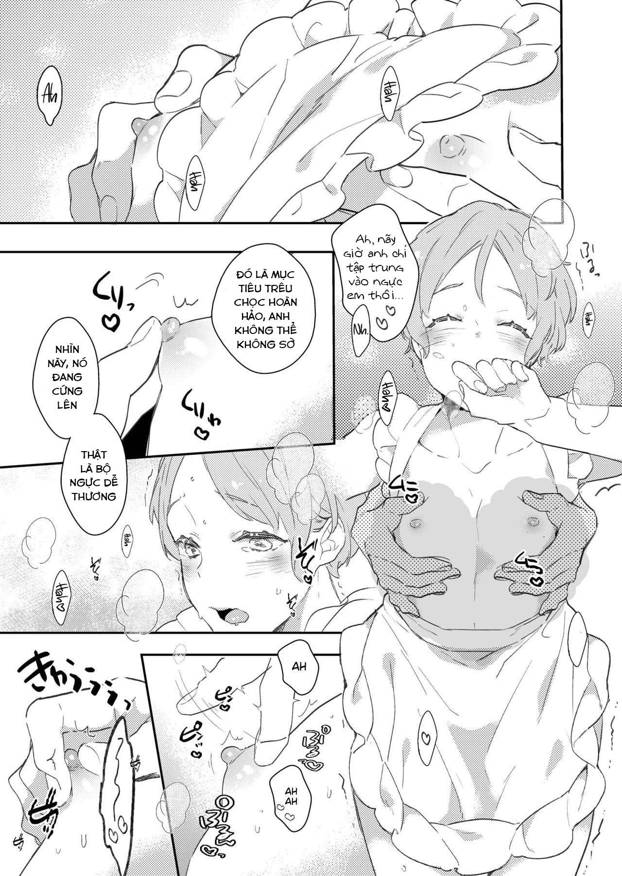 Đọc truyện Koi suru Apron - Chapter 1