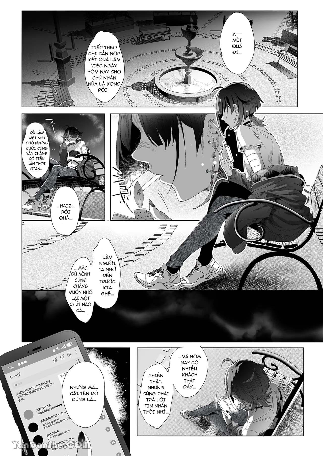 Đọc truyện Ăn thịt bé trai - Chapter 31.1