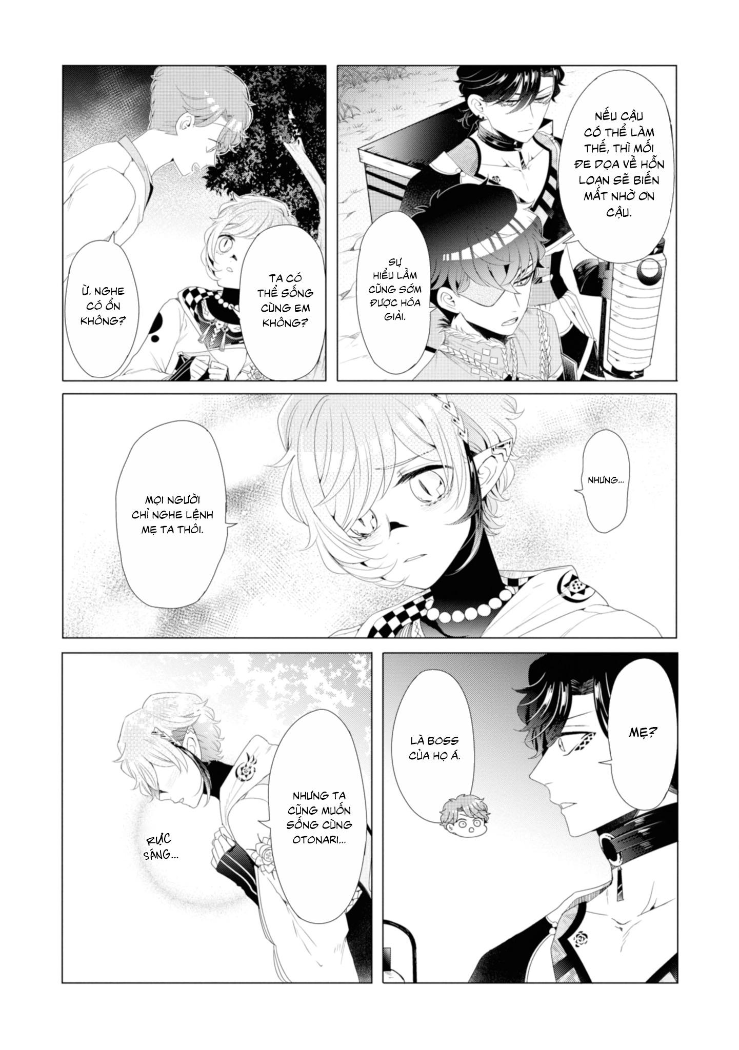 Đọc truyện Lạc Vào Thế Giới Otome - Chapter 14