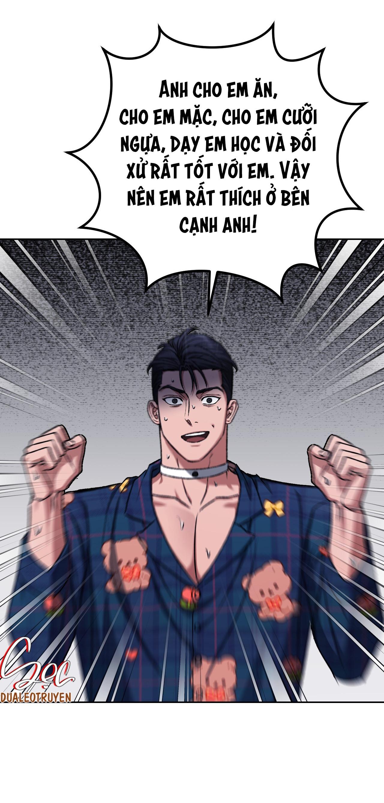 Đọc truyện BÉ YÊU THẬT ĐÁNG SỢ - Chapter 16