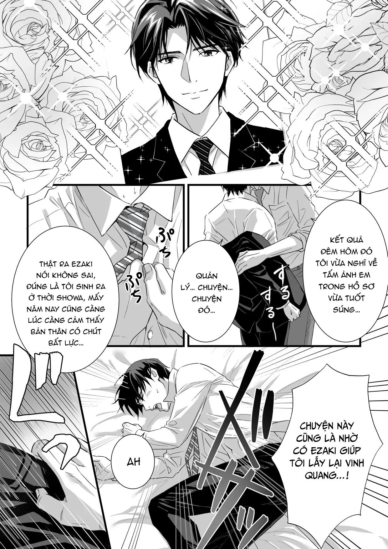 Đọc truyện Ở đây có yaoi hơi bị choáy - Chapter 262.1