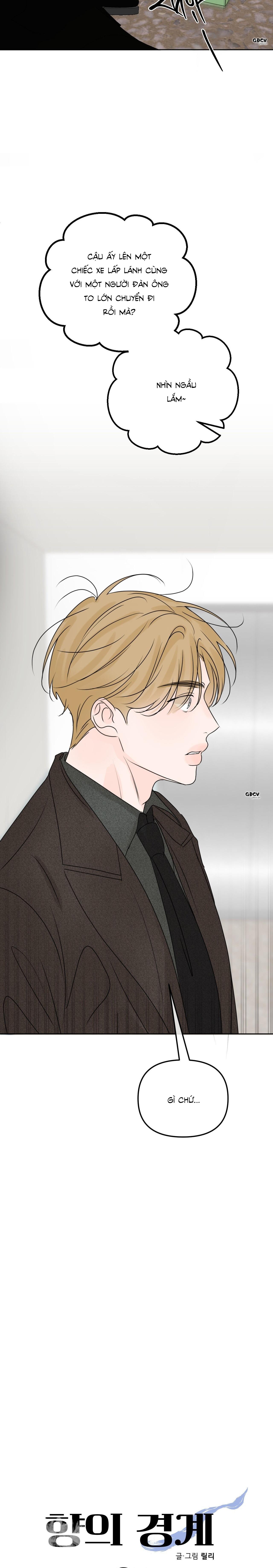 Đọc truyện RANH GIỚI CỦA MÙI HƯƠNG - Chapter 35