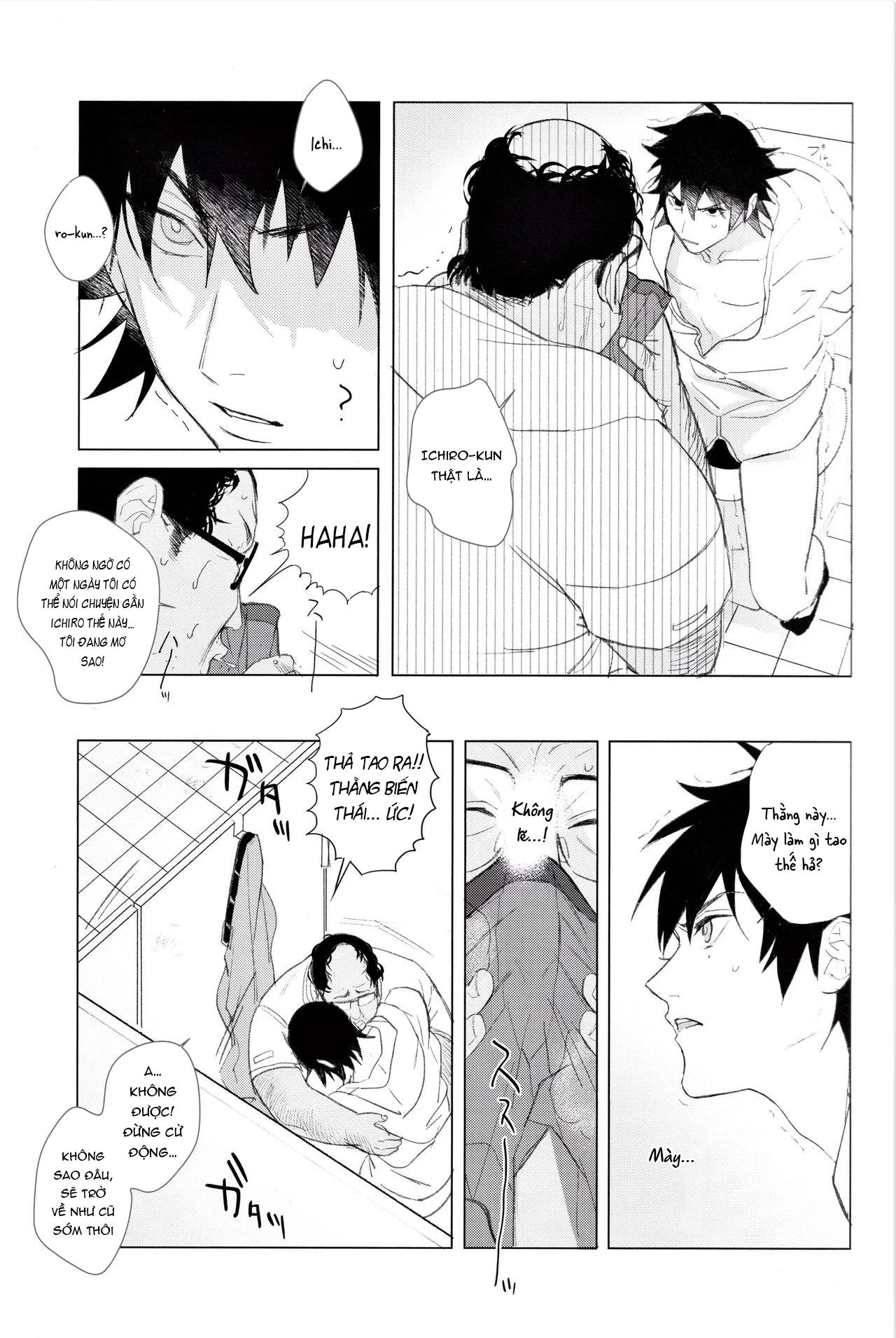 Đọc truyện Nơi husbando của bạn bị đụ ná thở - Chapter 203