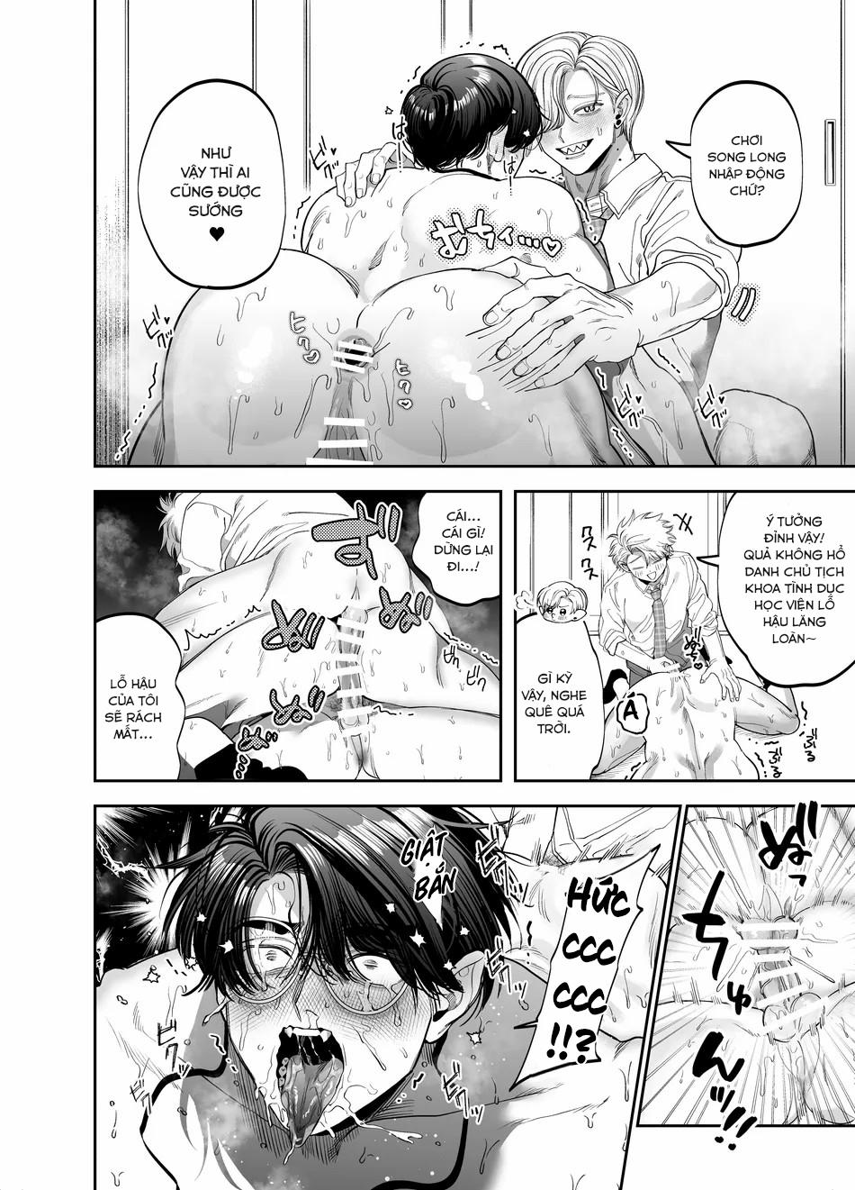 Đọc truyện ONESHOT CHỊCH VỒN CHỊCH VÃ - Chapter 106