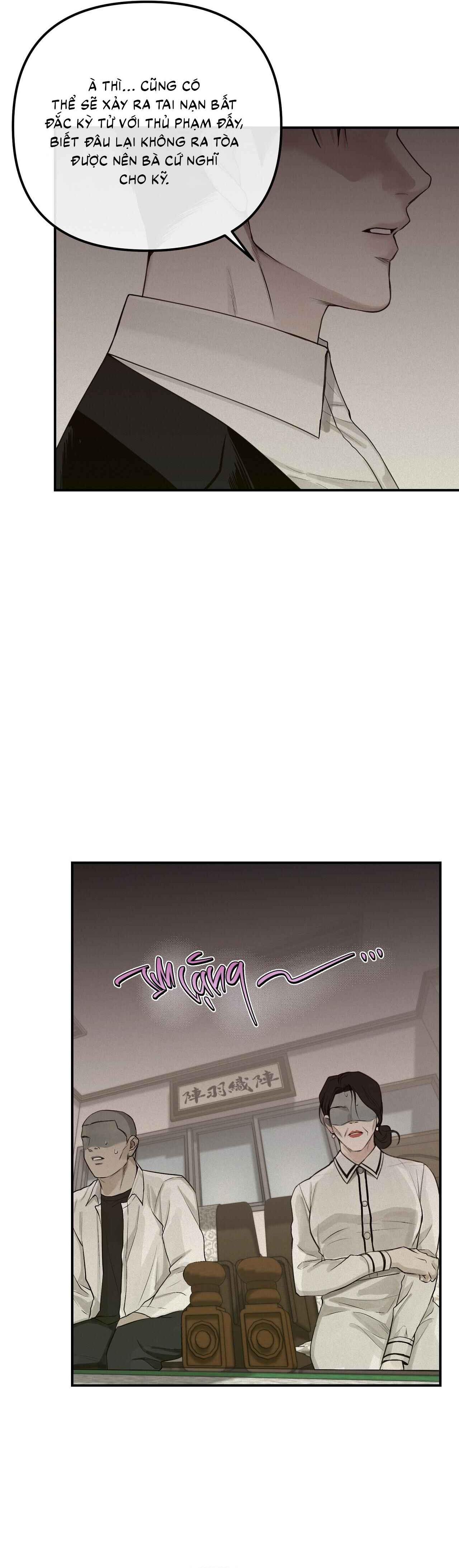Đọc truyện (CBunu) Phép Chiếu - Chapter 25