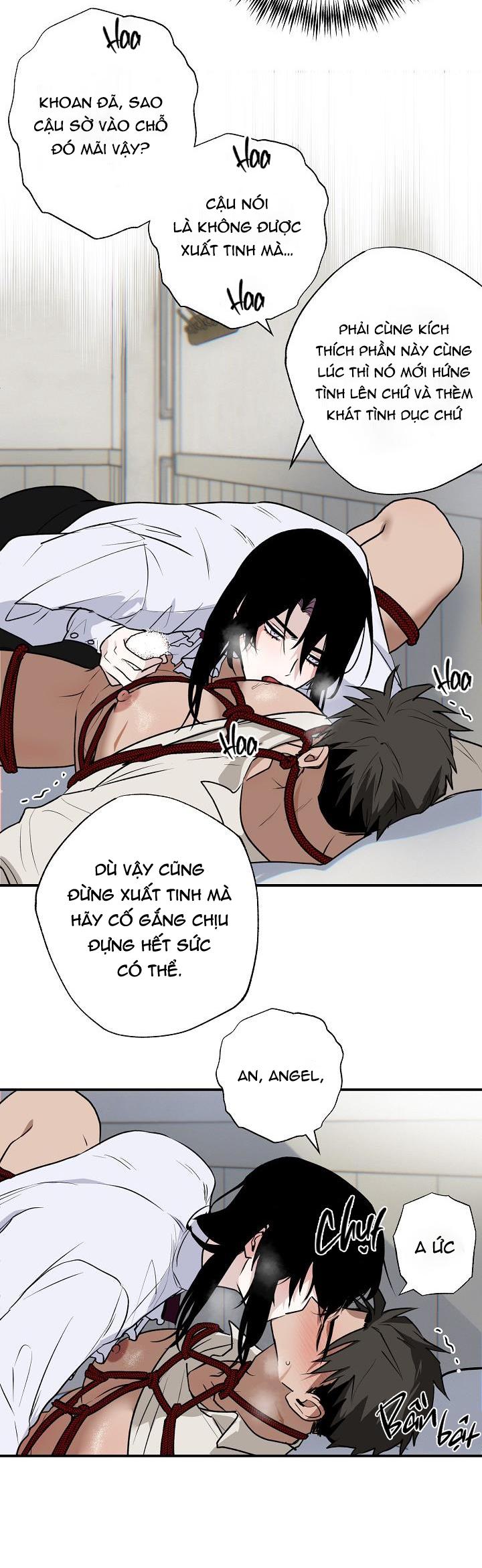 Đọc truyện DŨNG SĨ, KHÔNG ĐƯỢC XUẤT TINH - Chapter 8