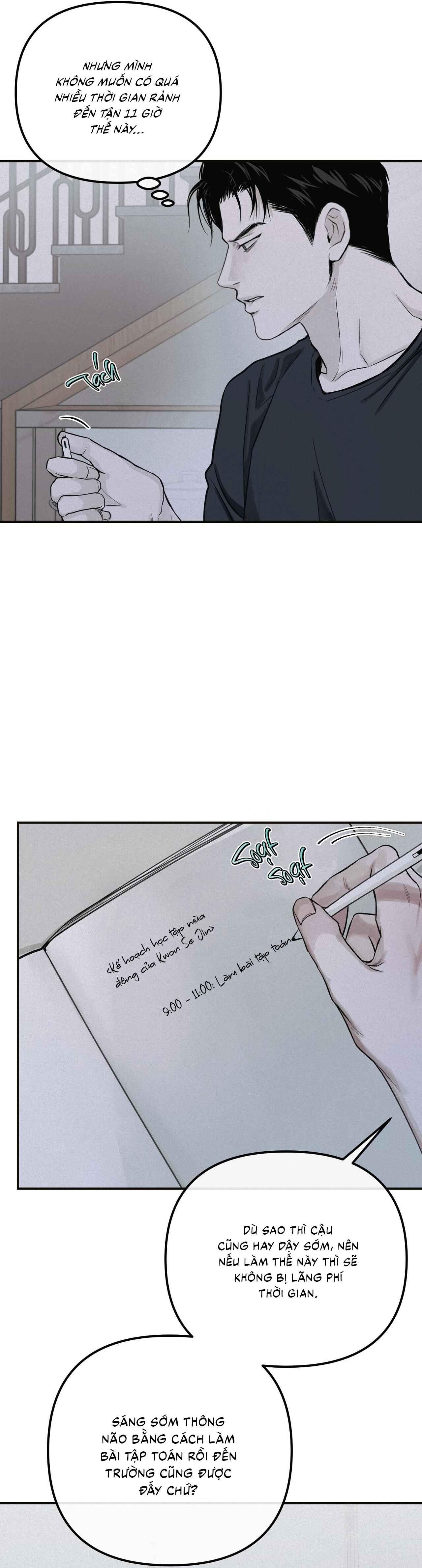 Đọc truyện (CBunu) Phép Chiếu - Chapter 26