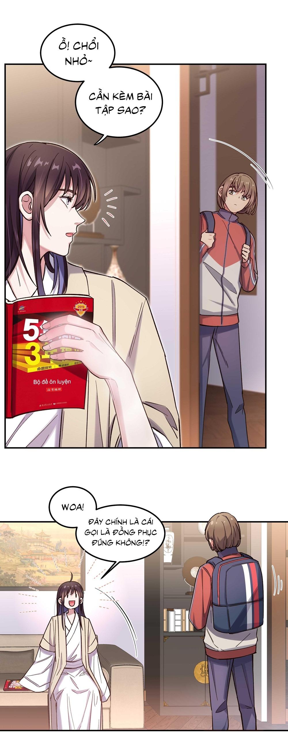 Đọc truyện Quán cơm tỳ hưu - Chapter 33