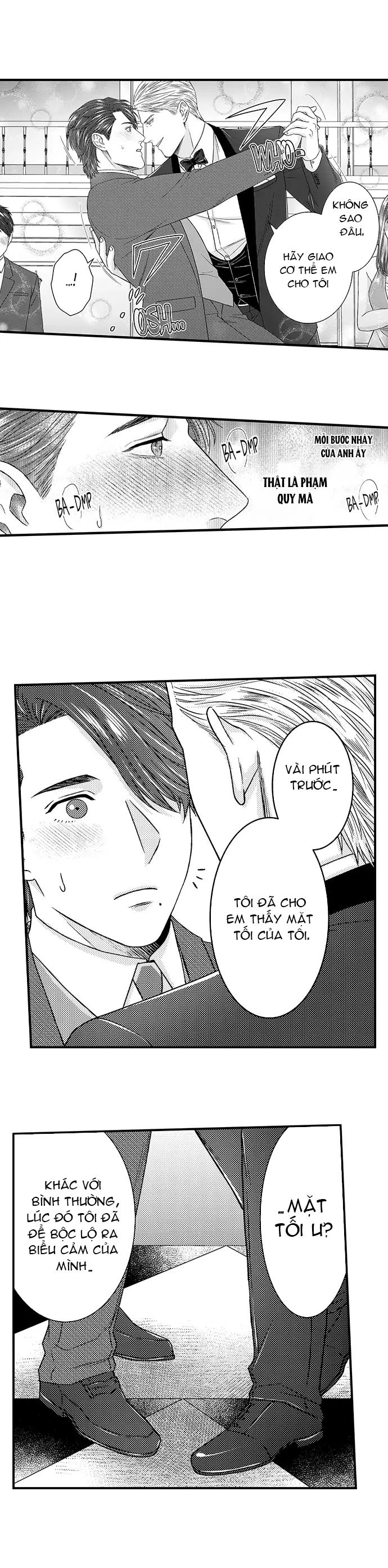 Đọc truyện Lấp đầy tôi đi - Chapter 5