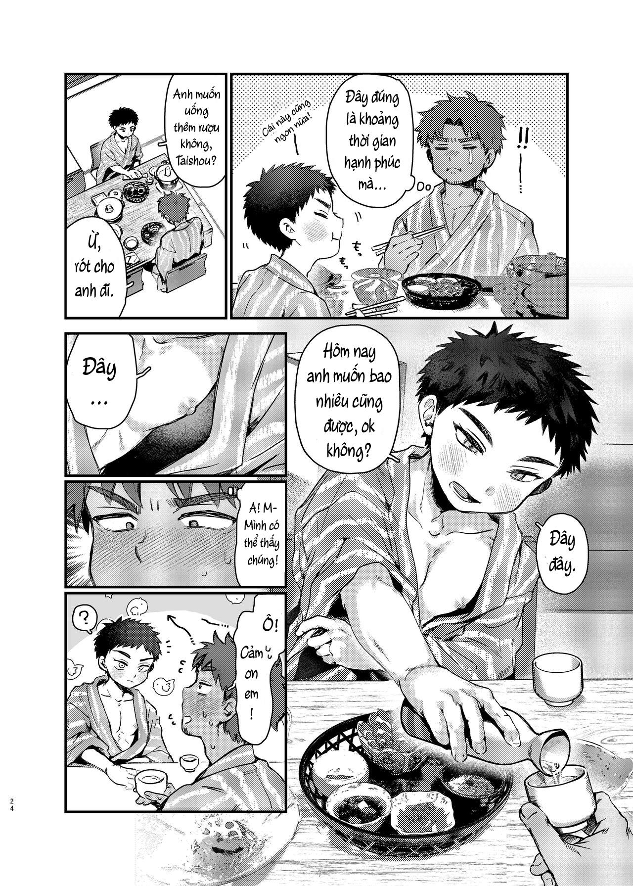 Đọc truyện Ở đây có yaoi hơi bị choáy - Chapter 131.1