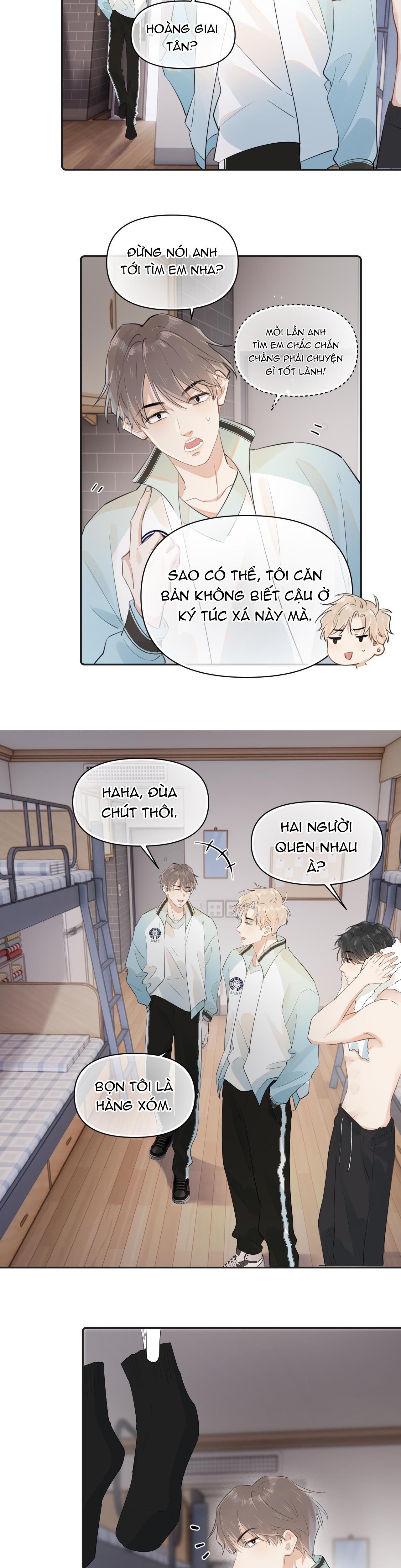 Đọc truyện Cậu Vượt Giới Hạn Rồi - Chapter 21