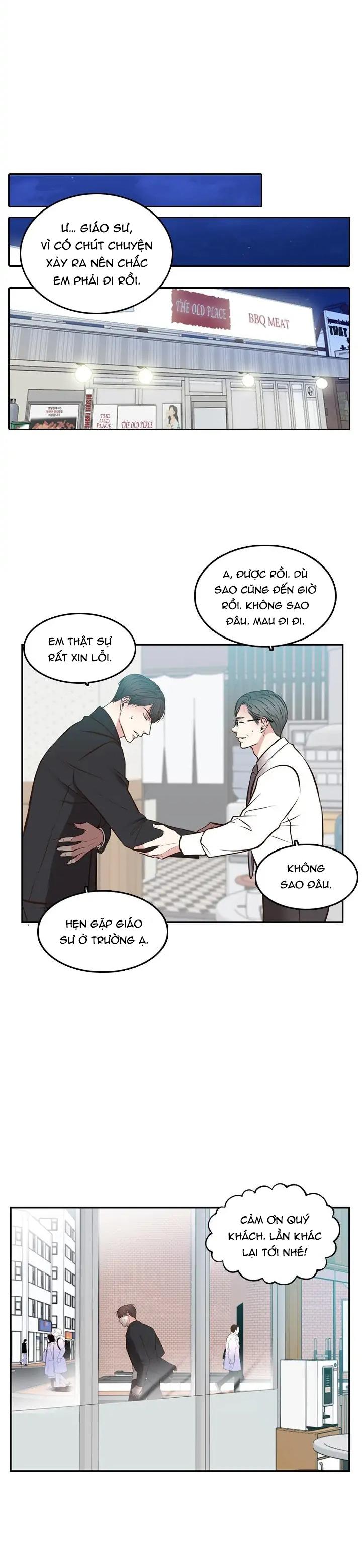Đọc truyện Tan Chảy Trong Em - Chapter 28