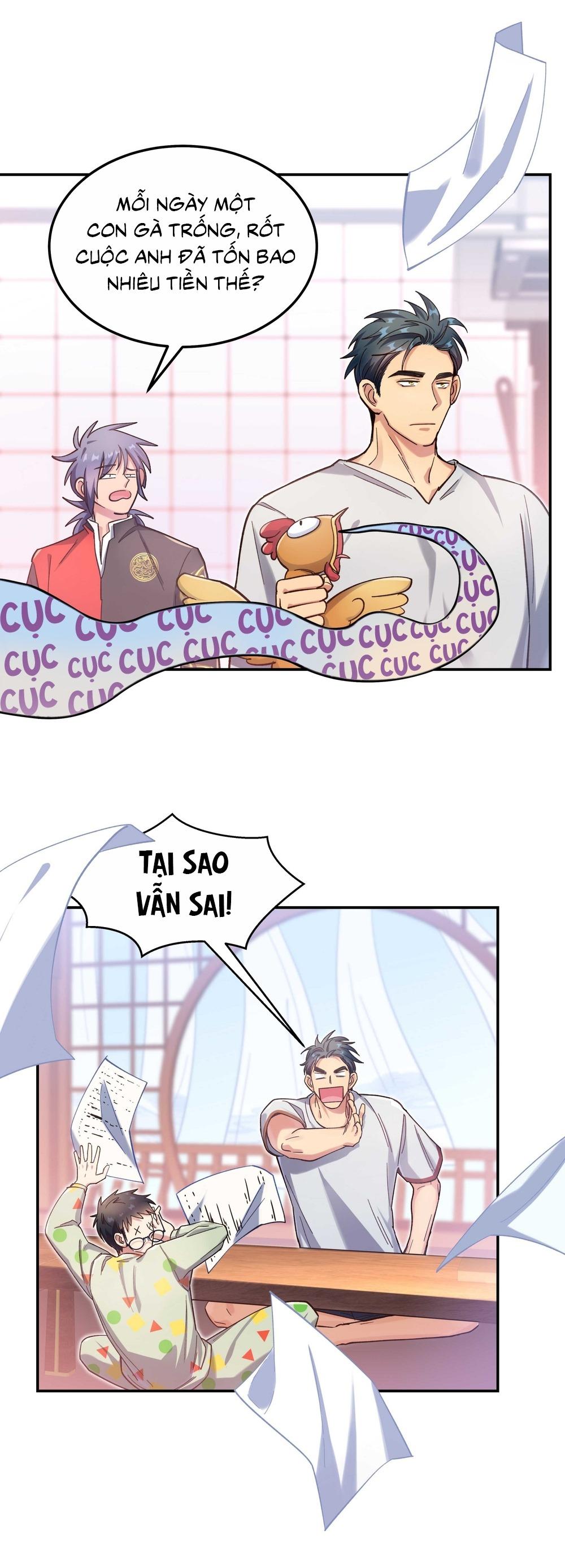 Đọc truyện Quán cơm tỳ hưu - Chapter 30