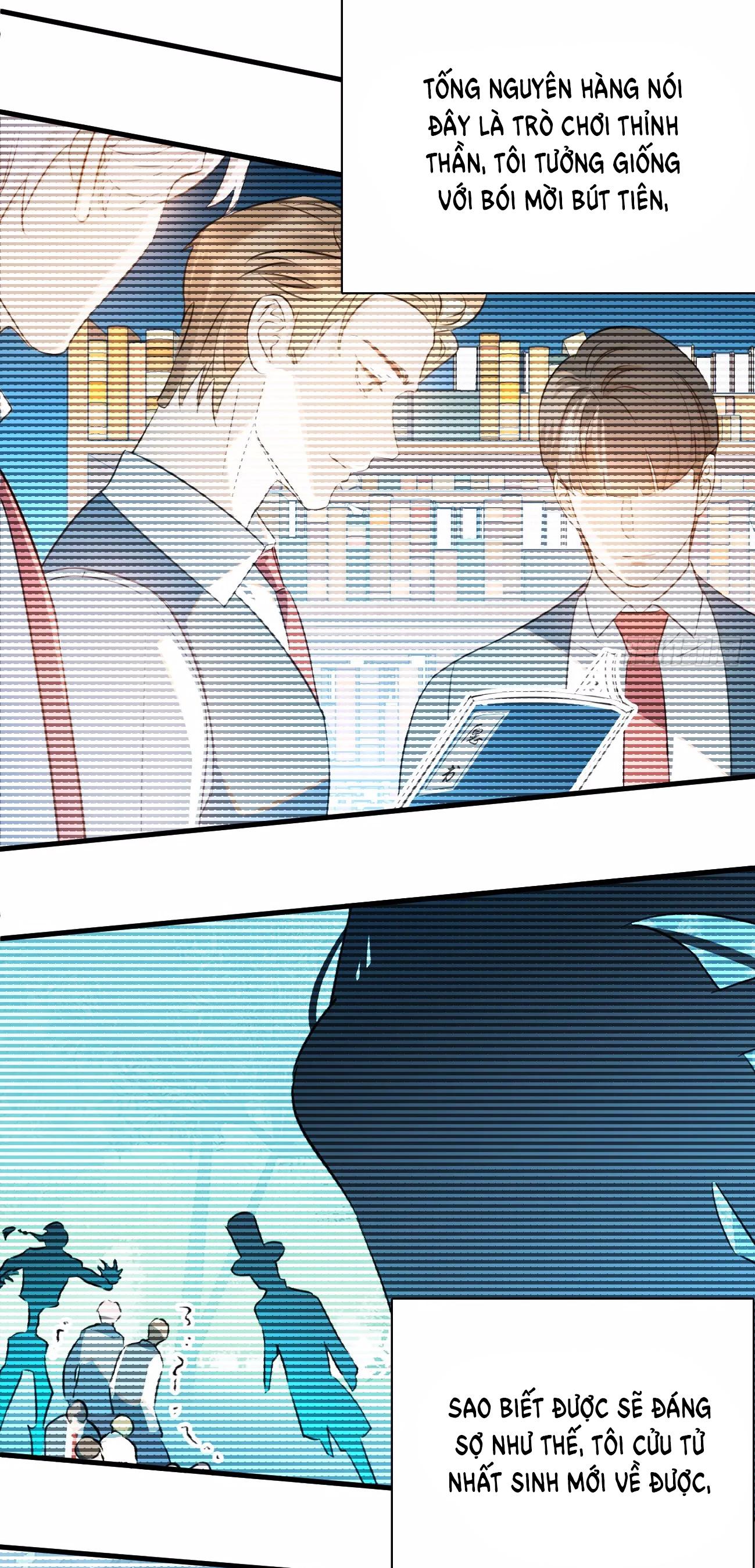Đọc truyện Tà thần của riêng tôi - Chapter 8