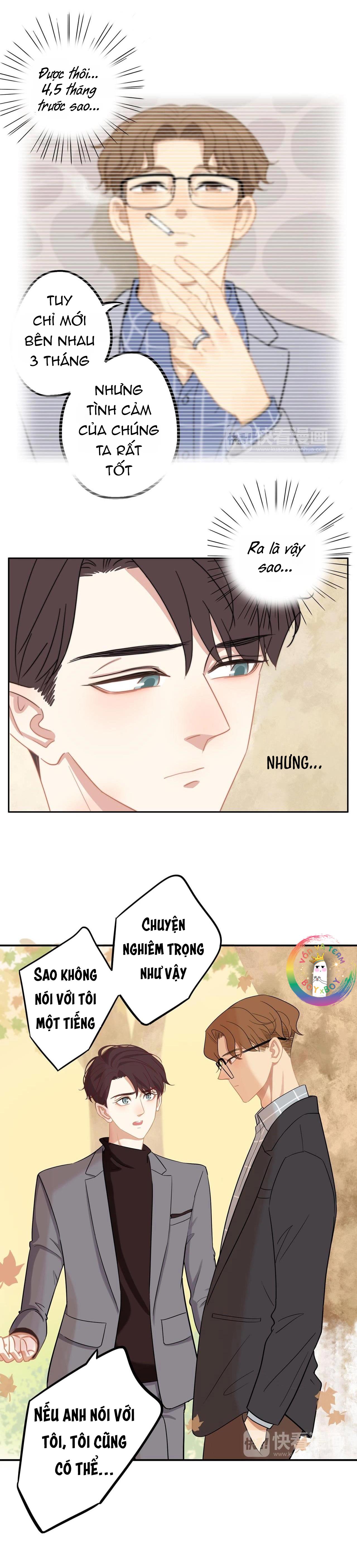 Đọc truyện Tình Chàng 30 - Chapter 37