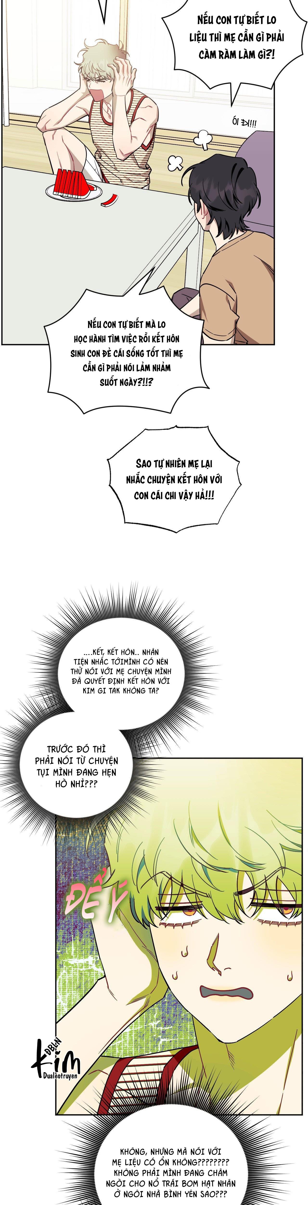 Đọc truyện HƠN CẢ BẠN BÈ - Chapter 87