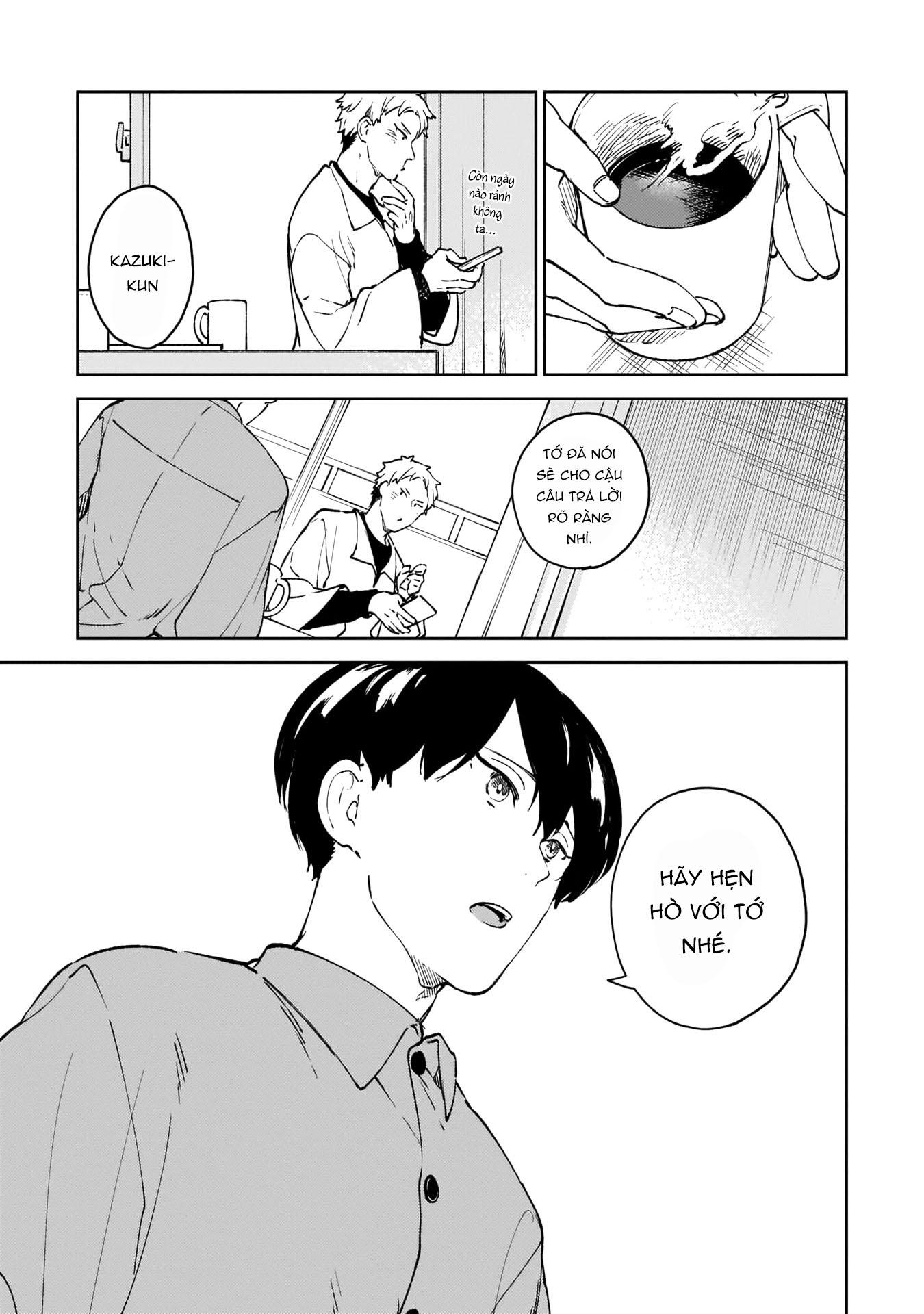 Đọc truyện Quỷ dữ và kỹ nam - Chapter 6