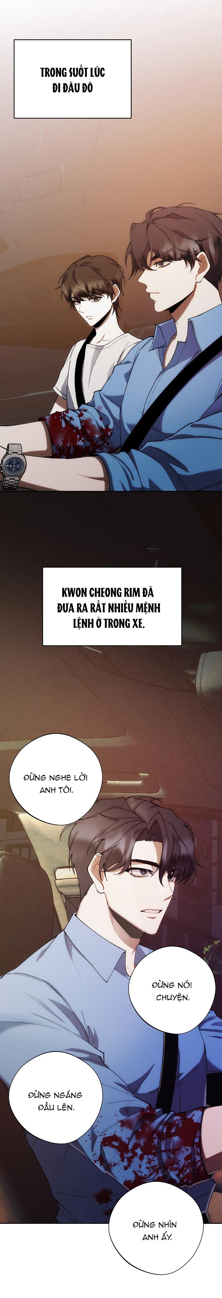 Đọc truyện RED MANSION - Chapter 28