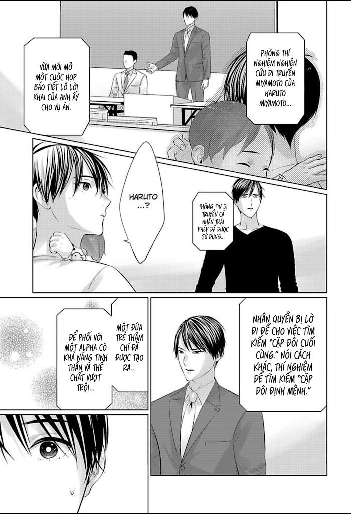 Đọc truyện Tình Bạn Tam Giác - Chapter 6