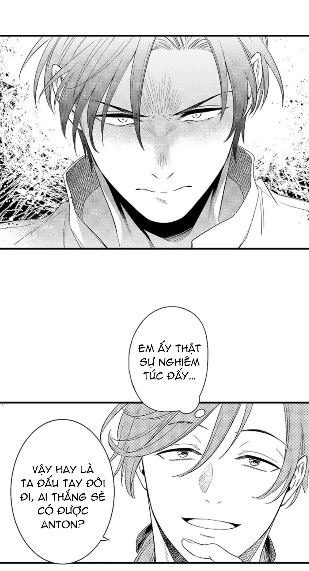 Đọc truyện Chiến binh và Chiến vì em - Chapter 5