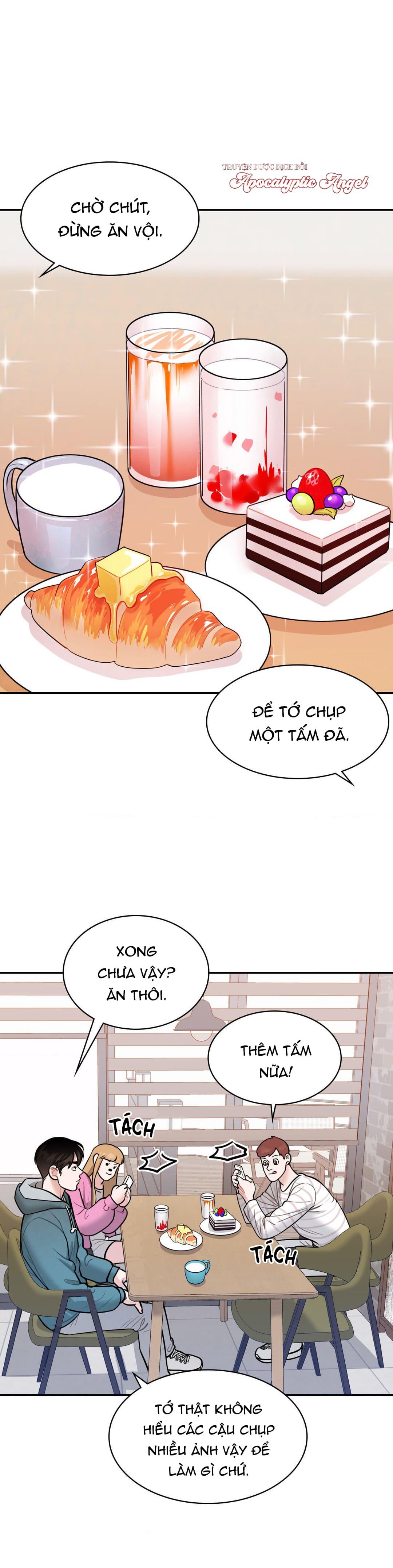 Đọc truyện Sữa Và Kem - Chapter 3