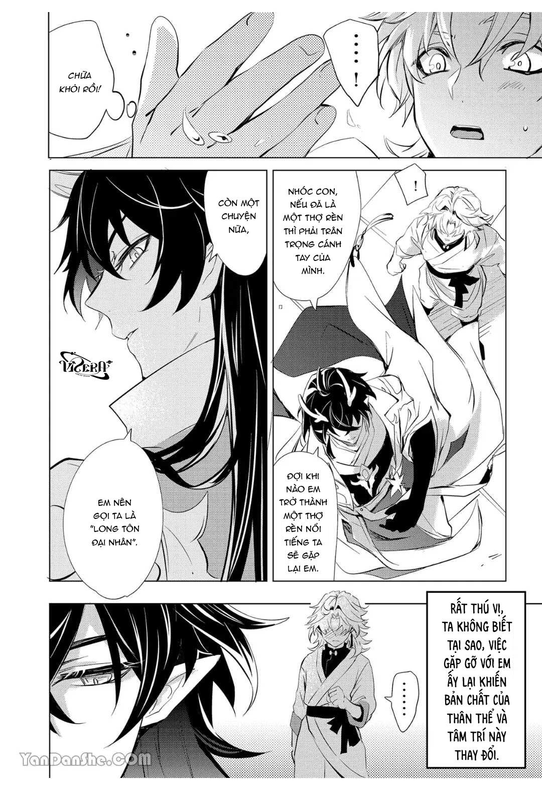 Đọc truyện (Vicera) Honkai Star Rail - Chapter 15