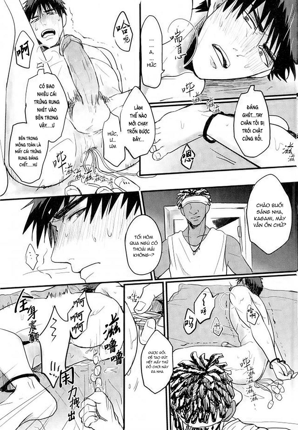 Đọc truyện DJ KNB - Chapter 3