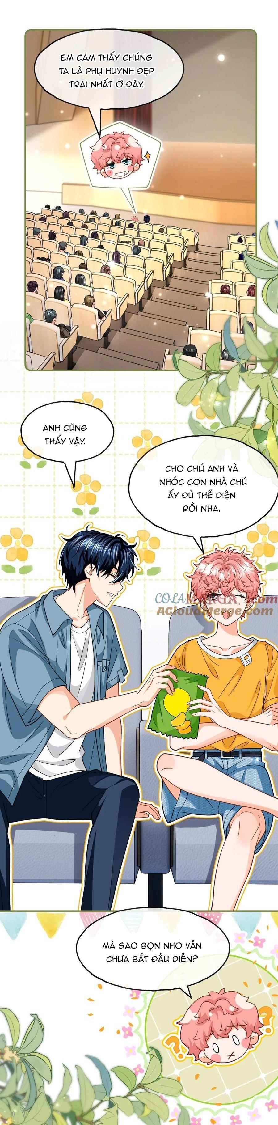 Đọc truyện Tin Tức Tố Nói Chúng Ta Không Có Khả Năng - Chapter 107