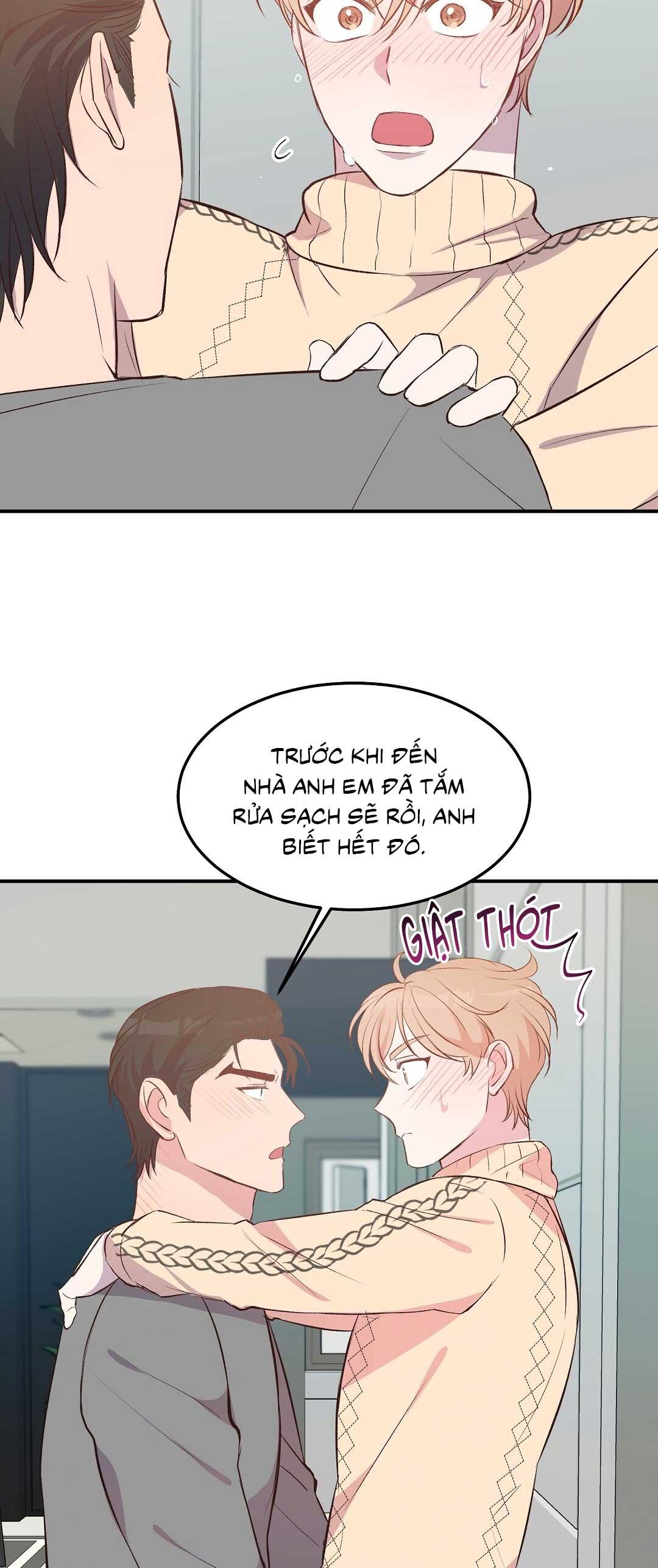 Đọc truyện CHUYỆN TÌNH ĐẢO HOANG - Chapter 33.5