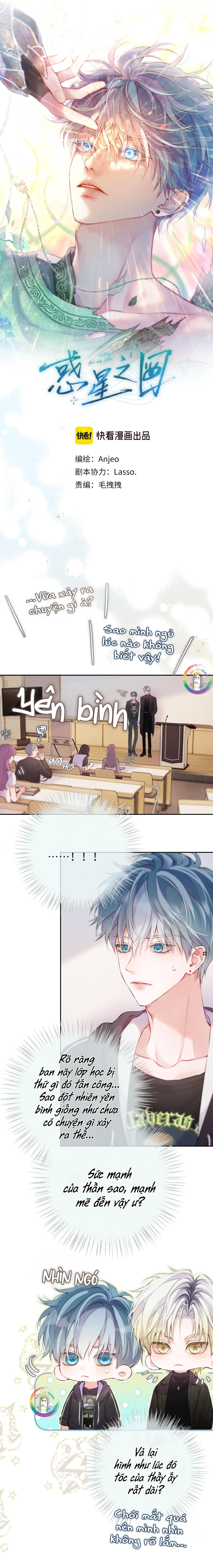 Đọc truyện Đôi Mắt Hành Tinh - Chapter 3
