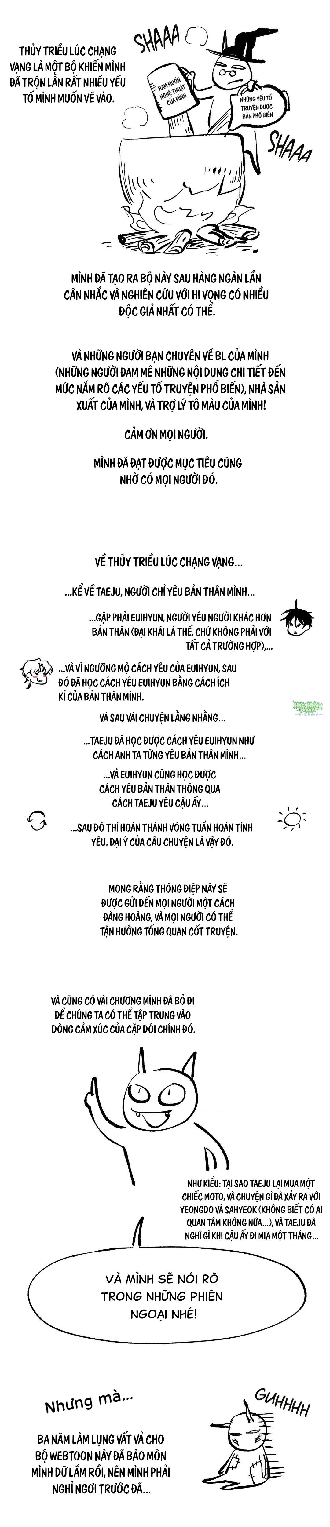 Đọc truyện Thủy triều thấp lúc chạng vạng - Chapter 102